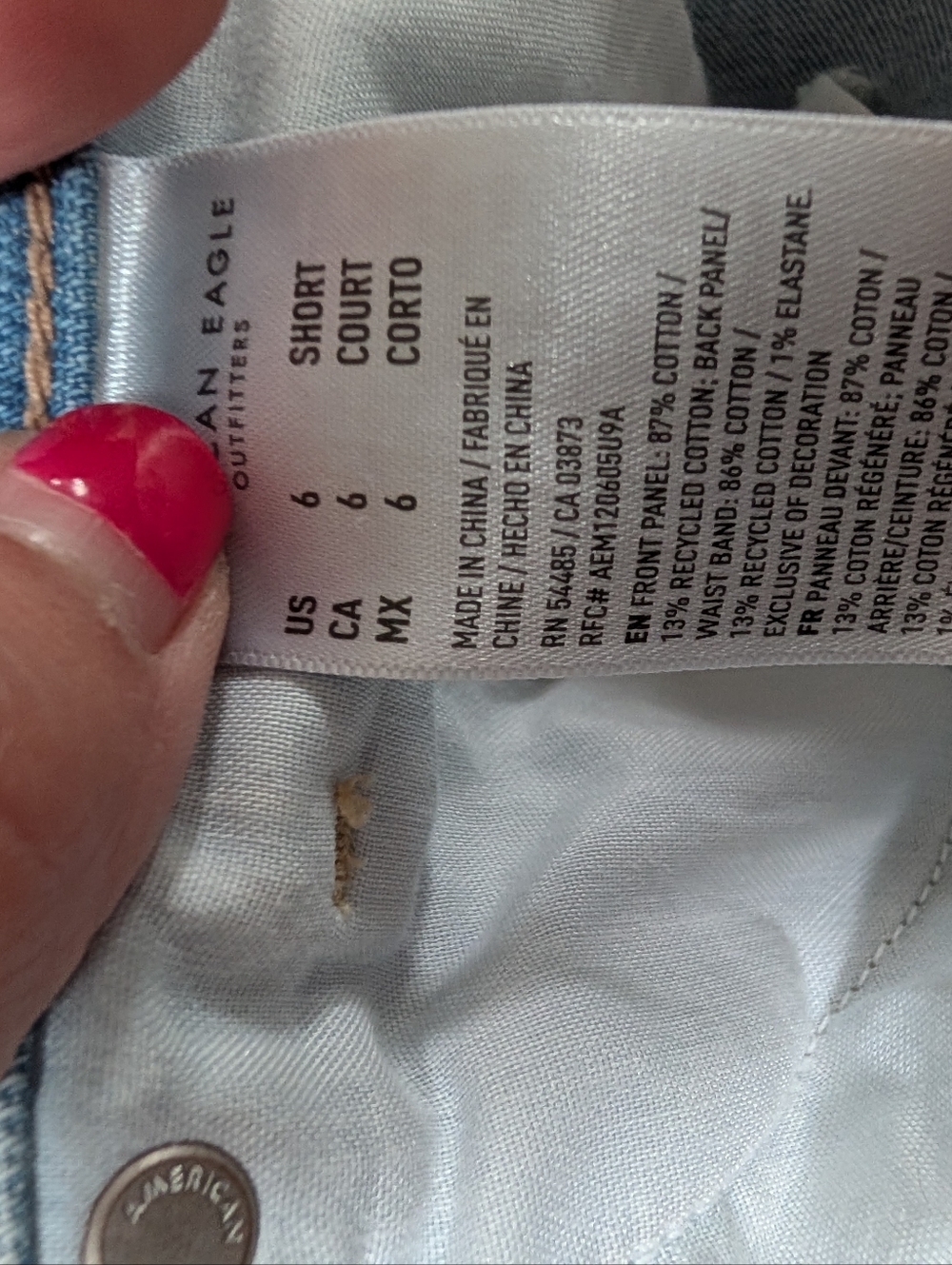 Pair Of American Eagle Jeans - Picture 6 of 7